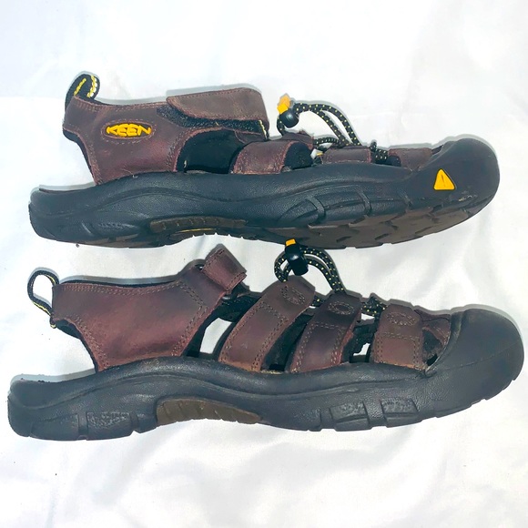 keen newport leather hiking sandals